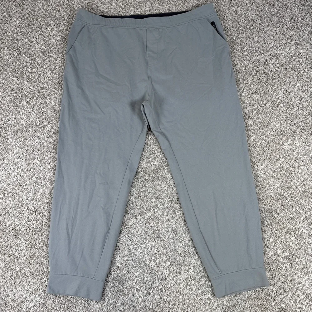 Public Rec All Day Every Day Jogger Mens 44x30 Gray Nylon Pants‎ Athleisure